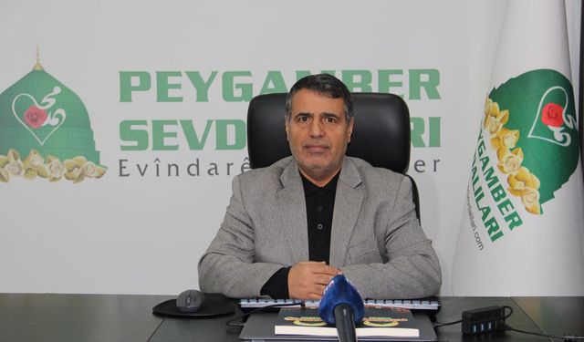 Peygamber Sevdalıları Vakfı: Üç aylar arınmanın, tövbenin ve rahmetin mevsimidir