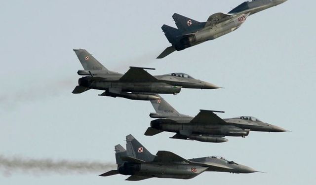 Polonya, Ukrayna’ya savaş uçakları gönderecek