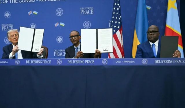 Ruanda ve Kongo arasında barış anlaşması imzalandı