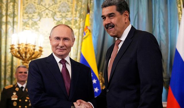 Rusya'dan "Venezuela'nın yanındayız" açıklaması