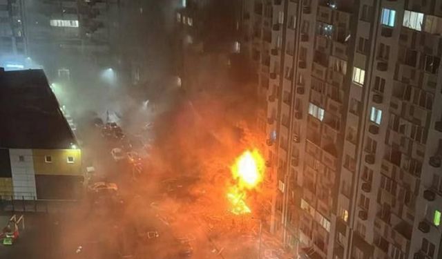 Rusya'ya İHA saldırısı: 7 yaralı