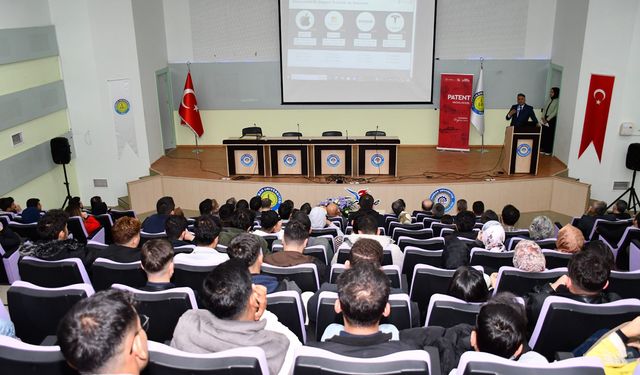 Şanlıurfa'da “Sınai Mülkiyet ve Akademik Hayat” programı düzenlendi