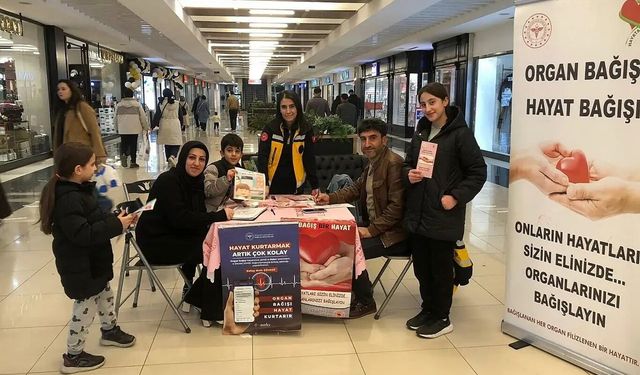 Siirt'te organ bağışında rekor artış: 12 yılda yapılan bağışın 4 katı 2025’te gerçekleşti