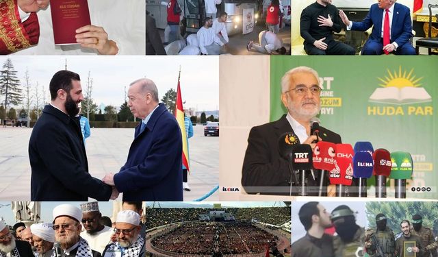 Şubat 2025’te Türkiye ve Dünya gündemi: Diplomasi, iç politik gelişmeler ve bölgesel krizler