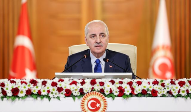 TBMM Başkanı Kurtulmuş: Bin düşünüp bir konuşmanın gerektiği günlere giriyoruz