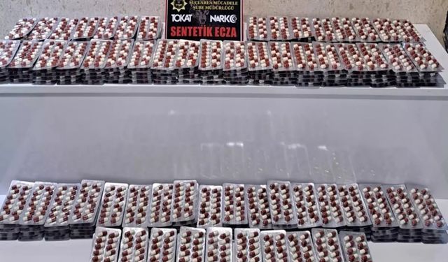 Tokat'ta uyuşturucu operasyonu: 1 tutuklama