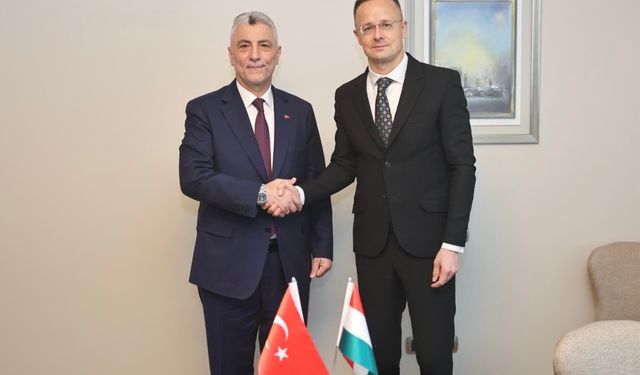 Türkiye-Macaristan ticari iş birliği 5 milyar doları aşacak