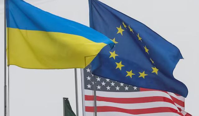 Ukrayna, ABD ve Avrupa'dan temsilciler tekrar bir araya geldi