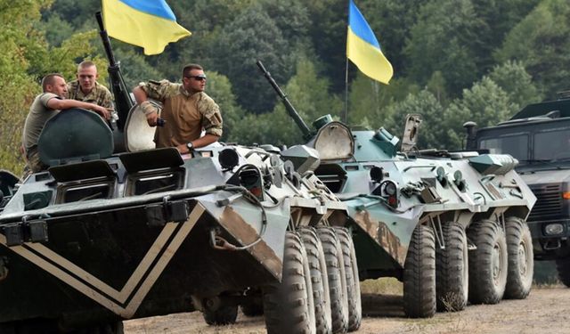 Ukrayna: Donetsk'te 16 kilometrelik alanı geri aldık