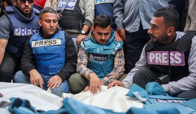 Uluslararası Gazetecileri Koruma Komitesi: Gazze savaşı gazeteciler için en kanlı dönem