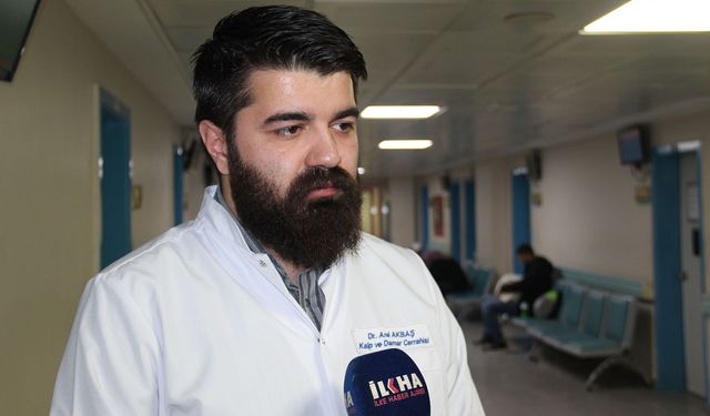 Uzmanından uyarı: Soğuk havalar kalp ve damar hastalıklarını artırıyor