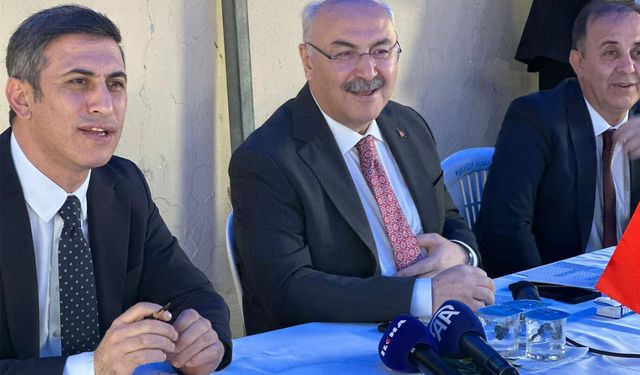 Vali Köşger: Çocuklarımızın huzur ve güven içinde olması için tüm gücümüzle çalışıyoruz