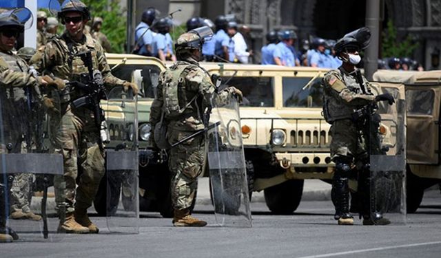 Washington’daki saldırının ardından tüm ulusal muhafızlar silahlandırıldı