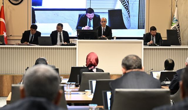 Yeşilyurt Belediye Meclisi, aralık ayı toplantılarına başladı