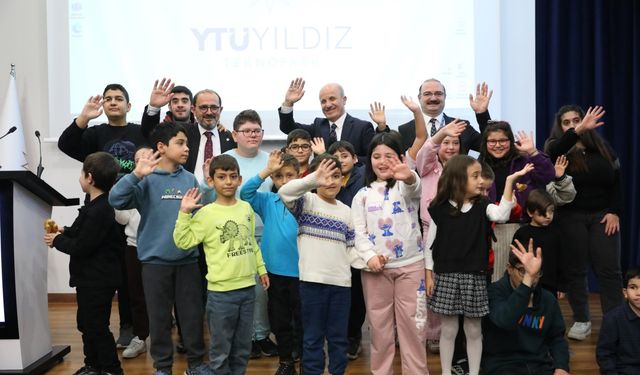 Yükseköğretim Kurulu Başkanı Özvar otizmli öğrencilerle bir araya geldi