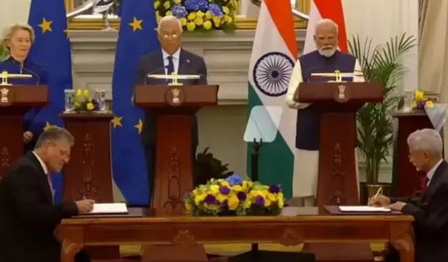 AB ve Hindistan arasında kapsamlı ticaret anlaşması