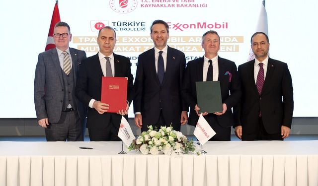ABD şirketi ExxonMobil, Türkiye açıklarında hidrokarbon arama çalışmaları yapmayı kabul etti