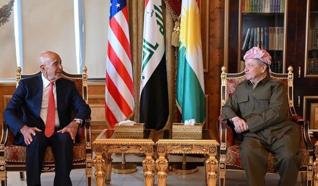 ABD'nin özel temsilcisi, Barzani'ye Irak hükümeti konusunda "İran" endişesini aktardı