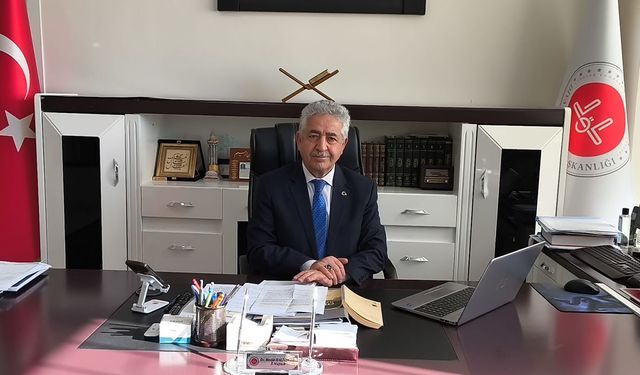 Adıyaman İl Müftüsü Haliloğlu: Miraç, insanlığın önüne açılmış sınırsız bir yükseliş ufkudur