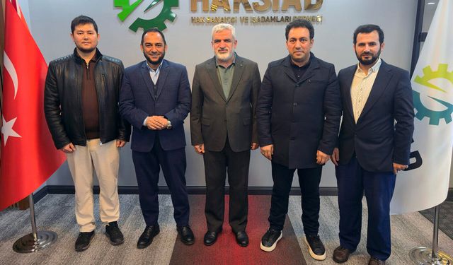 Afganistanlı iş insanı Dr. Hayatullah Atid’den HAKSİAD’a ziyaret
