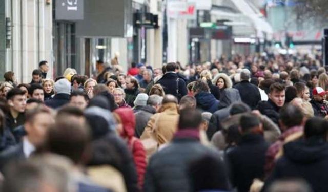 Almanya, 2020'den bu yana ilk kez nüfus azalması kaydetti