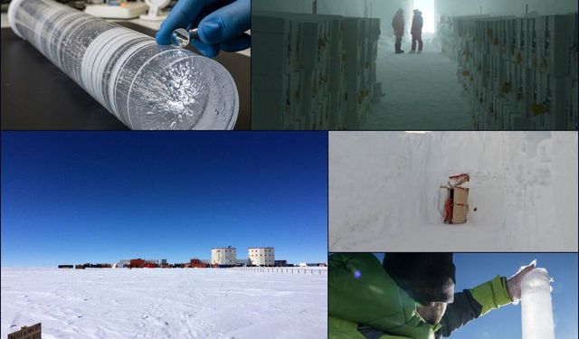 Antarktika’da “Buz Hafızası”: Dünya atmosferinin tarihi donmuş kasada korunacak
