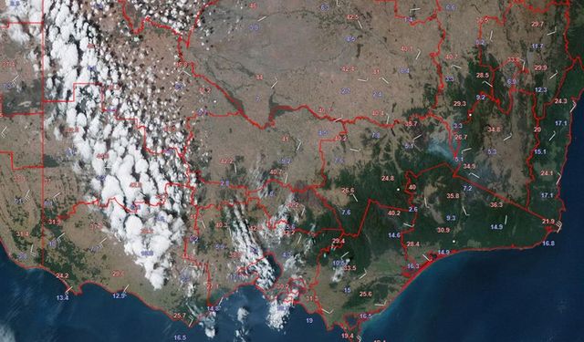 Avustralya'da sıcaklık rekoru kırıldı
