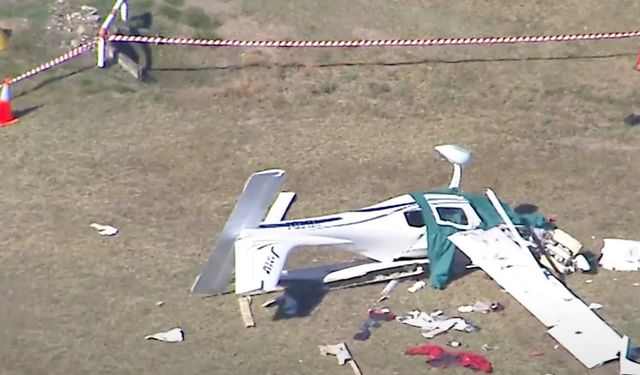 Avustralya’da uçak kazası: 2 ölü