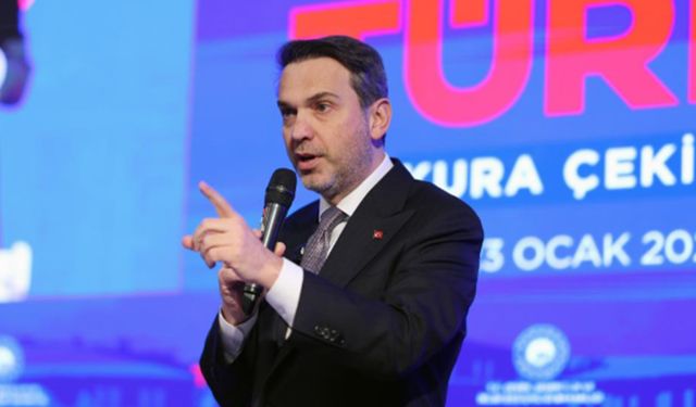 Bakan Bayraktar: Enerjide bağımsız Türkiye için durmadan çalışacağız