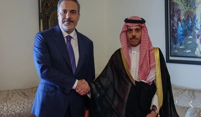 Bakan Fidan, Suudi Arabistanlı mevkidaşıyla görüştü