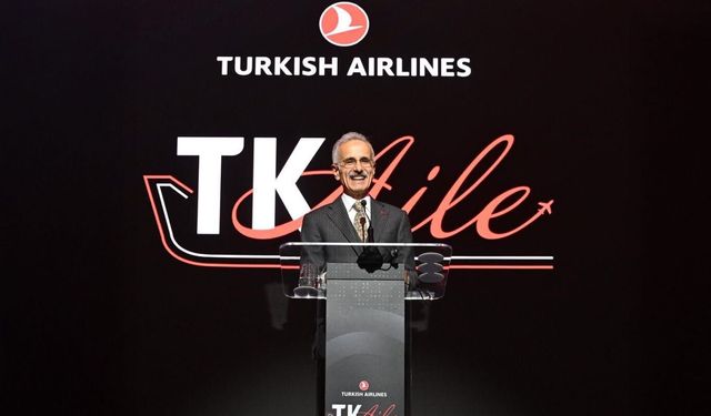 Bakan Uraloğlu: Dış hatlarda uçuş ağımız 133 ülkede 356 noktaya ulaştı