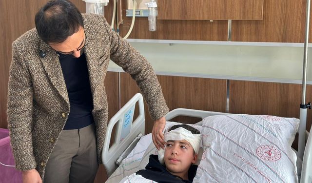 Basit kulak akıntısı sanıldı, kafa tabanına ulaşan kitle tespit edildi