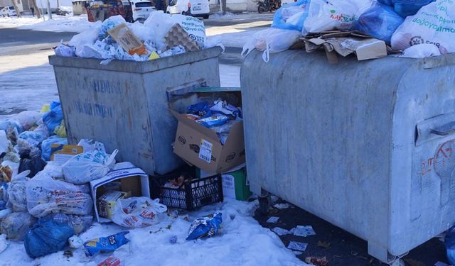 Batman'da çöp birikintisi tepki çekiyor