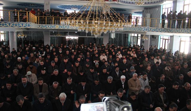 Batman'da Ebu Ubeyde ve Gazze şehitleri için gıyabi cenaze namazı kılındı