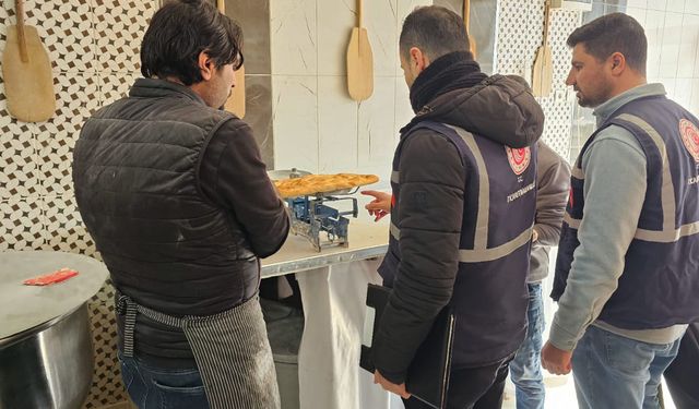 Batman'da ekmek tarifesi değişti, denetimler başlatıldı