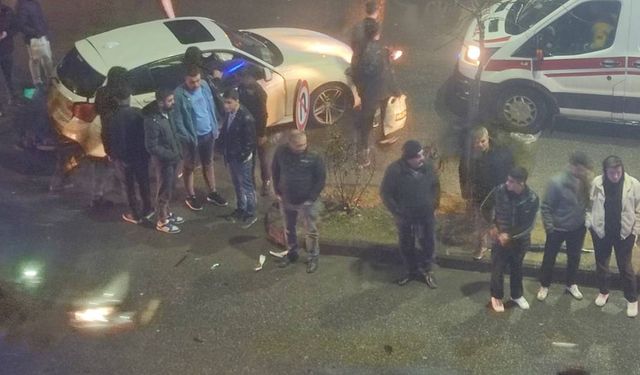 Batman'da iki otomobil çarpıştı: 2 yaralı