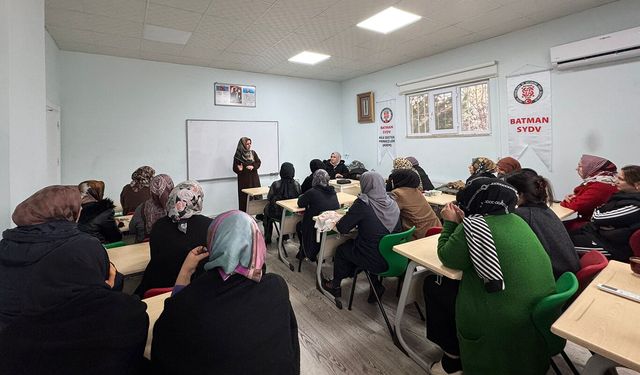 Batman'da Kur'an kurslarına yoğun ilgi