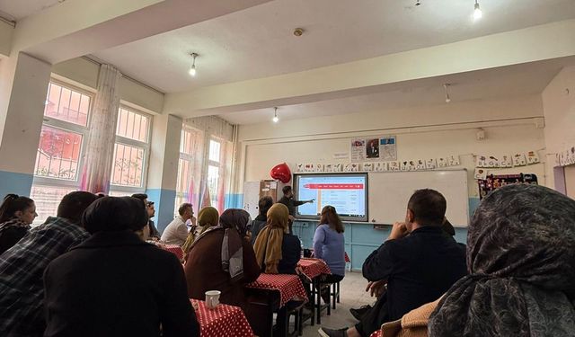 Batman'da öğretmenlere Erasmus+ Projeleri eğitimi verildi