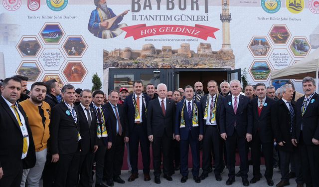 Bayburt İl Tanıtım Günleri İstanbul’da başladı