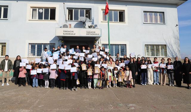 Cizre’de 46 bin 863 öğrenci karnelerini alarak tatile girdi