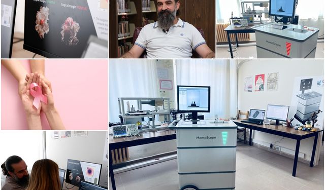 ÇOMÜ’den meme kanseri ameliyatlarında devrim: MamoScope