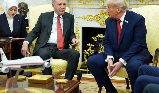 Cumhurbaşkanı Erdoğan, ABD Başkanı Trump ile görüştü