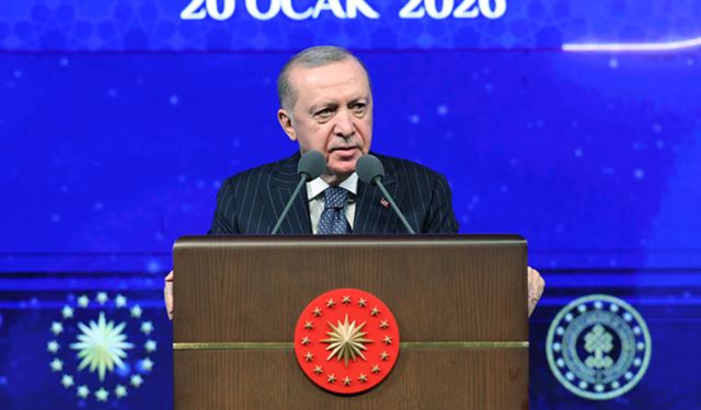 Cumhurbaşkanı Erdoğan: Kültürel miras kaydında ikinciyiz