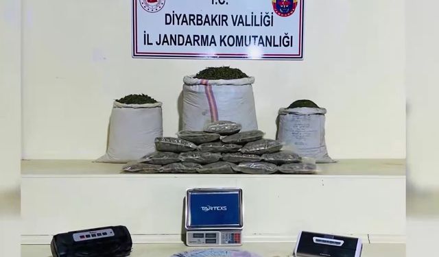 Diyarbakır ve Manisa’da uyuşturucu operasyonu: 445 şüpheli yakalandı