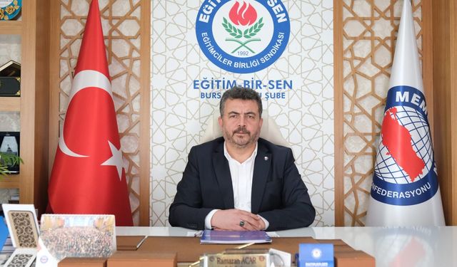"Eğitimde kalite için sorunlar gecikmeden çözülmeli"