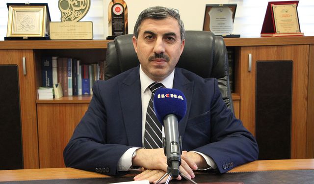 Gaziantep İl Müftü Yardımcı Aktan: Allah israf edenleri sevmez