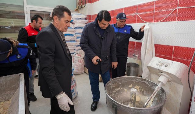 Gaziantep'te hijyen kurallarına uymayan 3 fırın kapatıldı