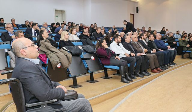 Gaziantep'te Mekansal Erişilebilirlik ve İyi Uygulamalar Eğitimi düzenlendi