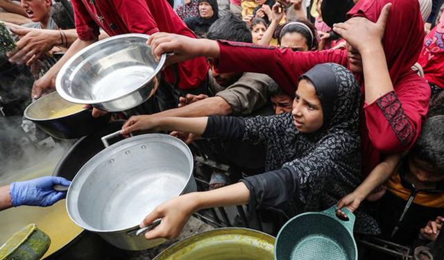 Gazze'de açlık alarmı: "Felaket düzeyi" kapıda