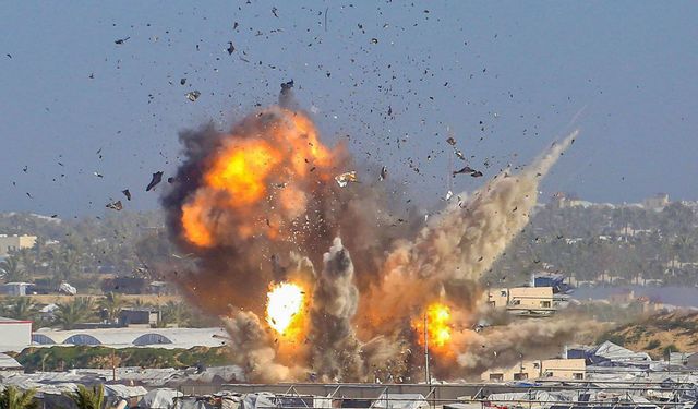 Gazze'de şehit sayısı 71 bin 769'a yükseldi